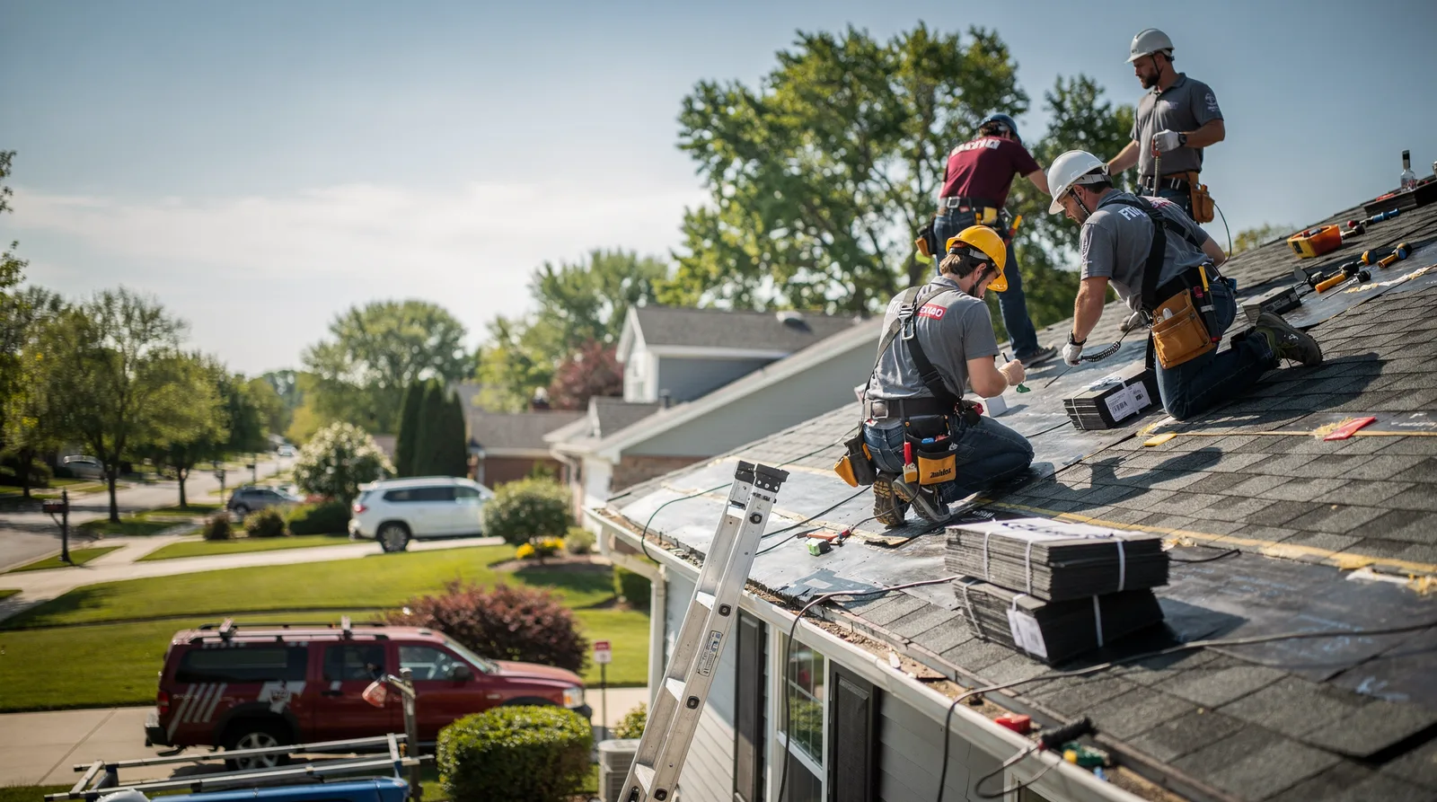 Roof Repair in Oxford, KS around you